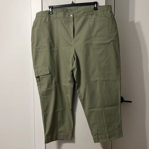 Ruby Rd cargo pants, NWOT size 24W, never worn
